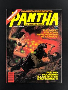 Warren Presents #8 (1980) Pantha the Pantha Girl!