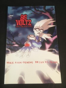 86 VOLTZ: THE DEAD GIRL, VFNM Condition