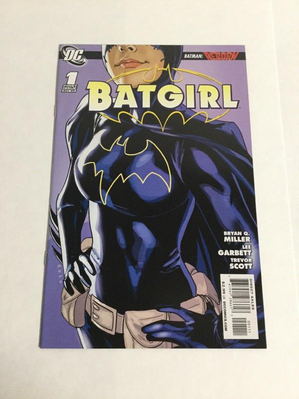 Batgirl 1 Nm Near Mint DC Comics (2009) 