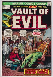 Vault of Evil #12 (1974)
