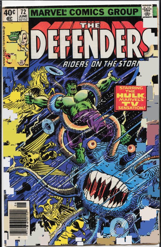 The Defenders #72 (1979) The Defenders