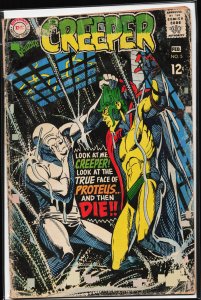 Beware the Creeper #5 (1969) The Creeper