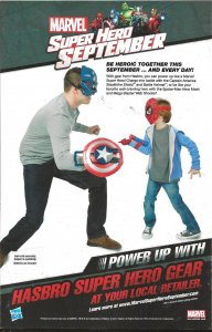 Inhuman #6 (2014) - NM+