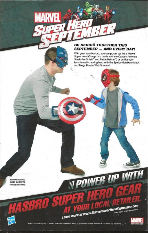 Inhuman #6 (2014) - NM+