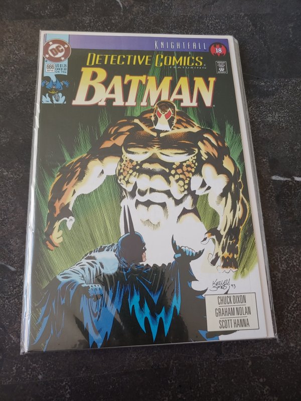 Detective Comics #666 (1993)