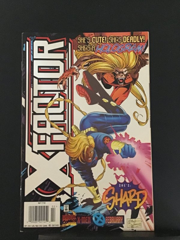 X-Factor #119 (1996)