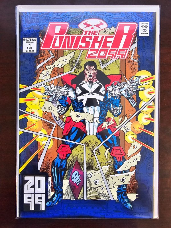 Punisher 2099 #1 (1993)