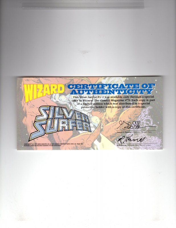 Silver Surfer #½ (1998)   / MC#45
