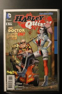 Harley Quinn #5 (2014)