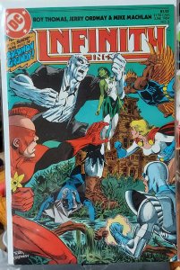 Infinity, Inc. #3 (1984)