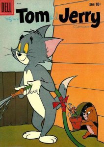 Tom and Jerry   #190, VG+ (Stock photo)