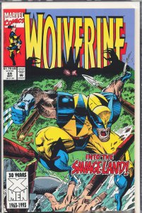 Wolverine #69 (1993) Wolverine