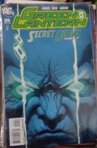 GREEN LANTERN # 35  2008  DC  secret origin pt  7 Atrocitus!   sinestro guardian