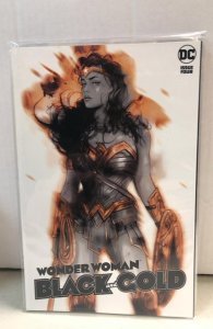 Wonder Woman Black & Gold #4