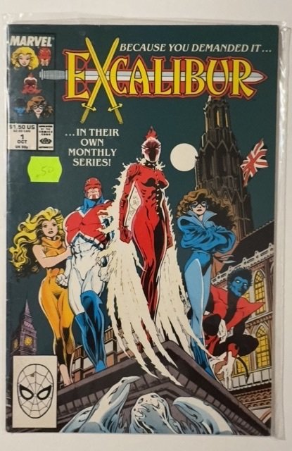 Excalibur #1 (1988)