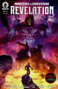 Masters of the Universe: Revelation #2A VF/NM ; Dark Horse | Kevin Smith