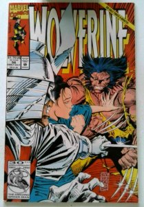 Wolverine #56 Marvel 1992 VF- Comic Book 1st Print