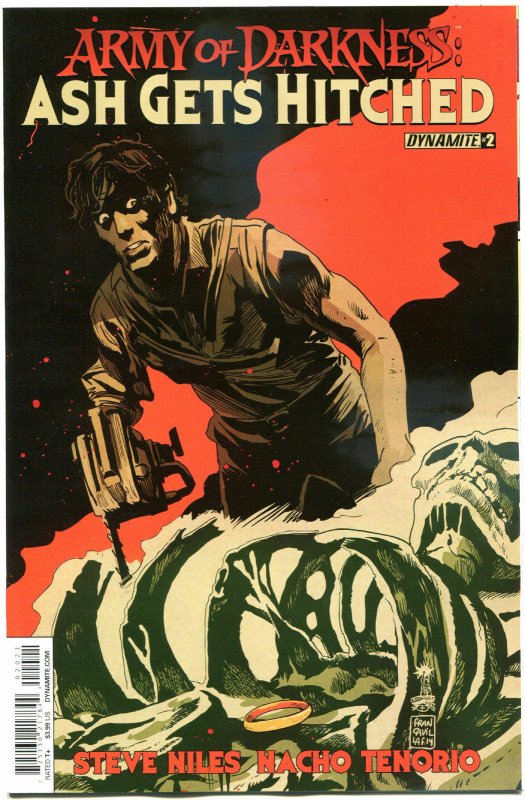 ARMY OF DARKNESS Ash Gets Hitched #2, NM-, Bruce Campbell, 2014, more in store