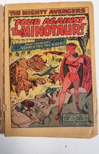 The Avengers #17 (1965)