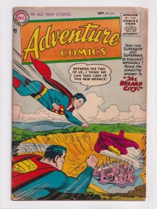 Adventure Comics #216 DC Comics 1955 Nice Copy VG- Golden Age Superboy 