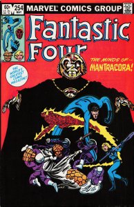 Fantastic Four #254 (1983) Fantastic Four [Key Issue]
