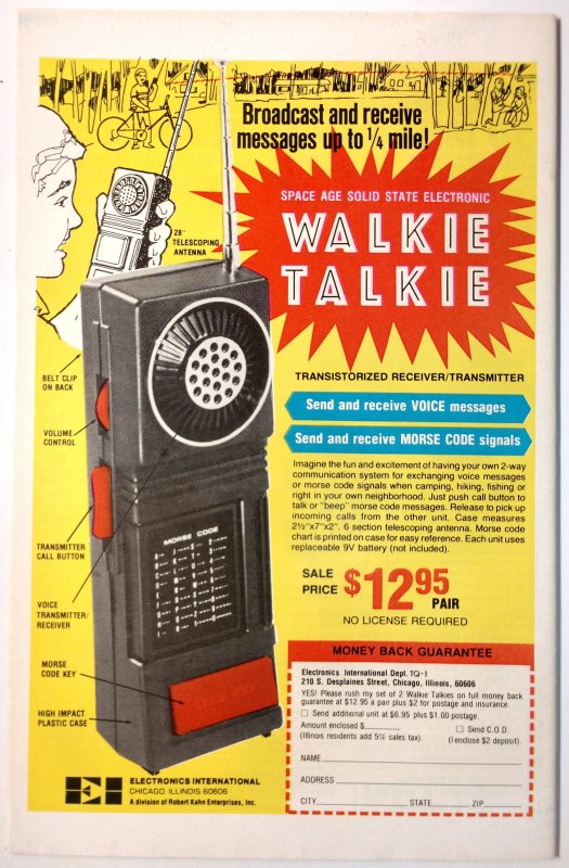 Master of Kung Fu #61 (9.0, 1978) [Key Issue]