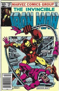 Iron Man #168 (1983)