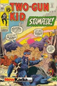Two-Gun Kid #100, VF (Stock photo)