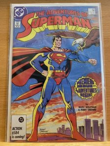 Adventures of Superman #424 (1987)