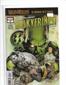 HULKVERINES #2 MARVEL 2019 nw05 