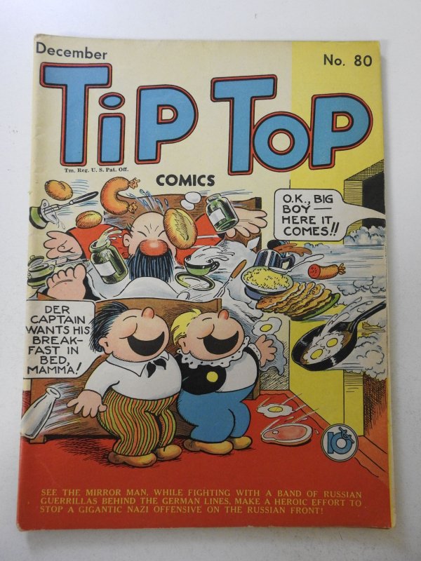 Tip Top Comics #80 (1942) VG/FN Condition!