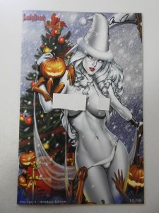 Lady Death: Pin Ups Holidaze Edition (2014) NM Condition! Signed W/ COA!