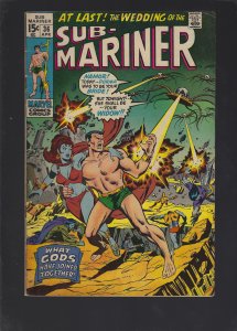 Sub-Mariner #36 (1971)