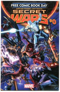 SECRET WARS #0, NM, FCBD, Hulk, Spider-man, 2015, more Promo / items in store