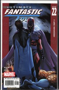 Ultimate Fantastic Four #22 (2005) Ultimate Fantastic Four [Key Issue]