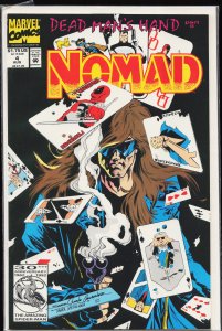 Nomad #4 (1992) Nomad