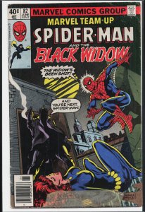 Marvel Team-Up #82 (1979) Spider-Man