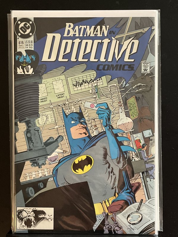 Detective Comics #619 (1990)