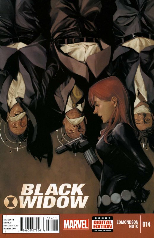 Black Widow (5th Series) #14 FN ; Marvel | Nathan Edmondson