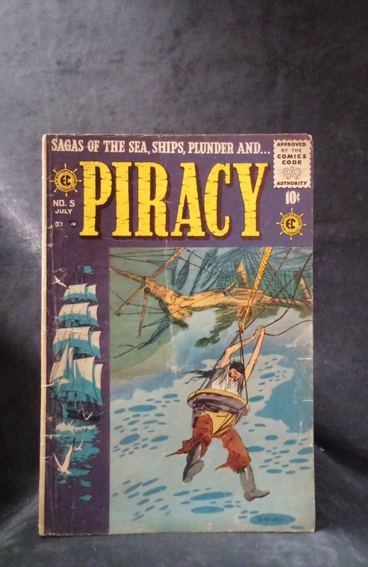 Piracy #5 (1955)