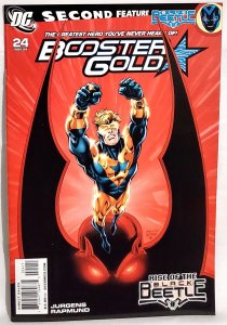 Booster Gold #24 Rise of the Black Beetle Dan Jurgens Norm Rapmund (DC 2009)