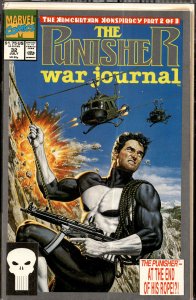 The Punisher War Journal #32 (1991) Punisher