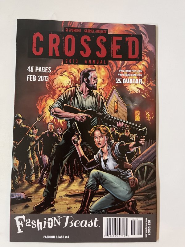 Fashion Beast #4  - NM+   (2012)