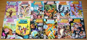 Legion of Super-Heroes #197-354 FN/VF/NM complete series + annual #1-5 + special