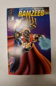 Ghettostone Presents #1 NM Ghettostone Comic Book J727