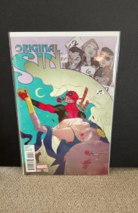 Original Sin #1 Deadpool Cover (2014)