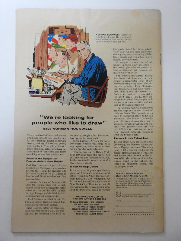 Sgt. Fury #42 (1967) VG Condition! Moisture wrinkle back cover