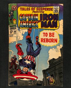 Tales Of Suspense #96 Captain America Iron Man!