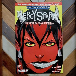 MERCY SPARX: Under New Management #1 (Devils Due 2009) FCBD High Grade ONE-SHOT