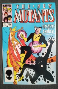 The New Mutants #35 (1986) Key